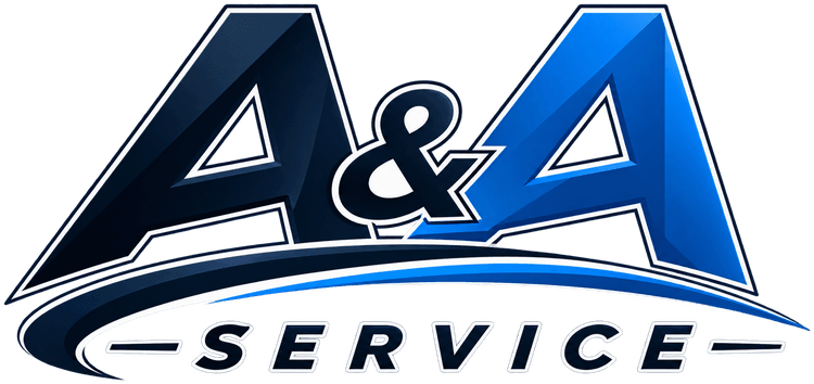 A&A Service Logo