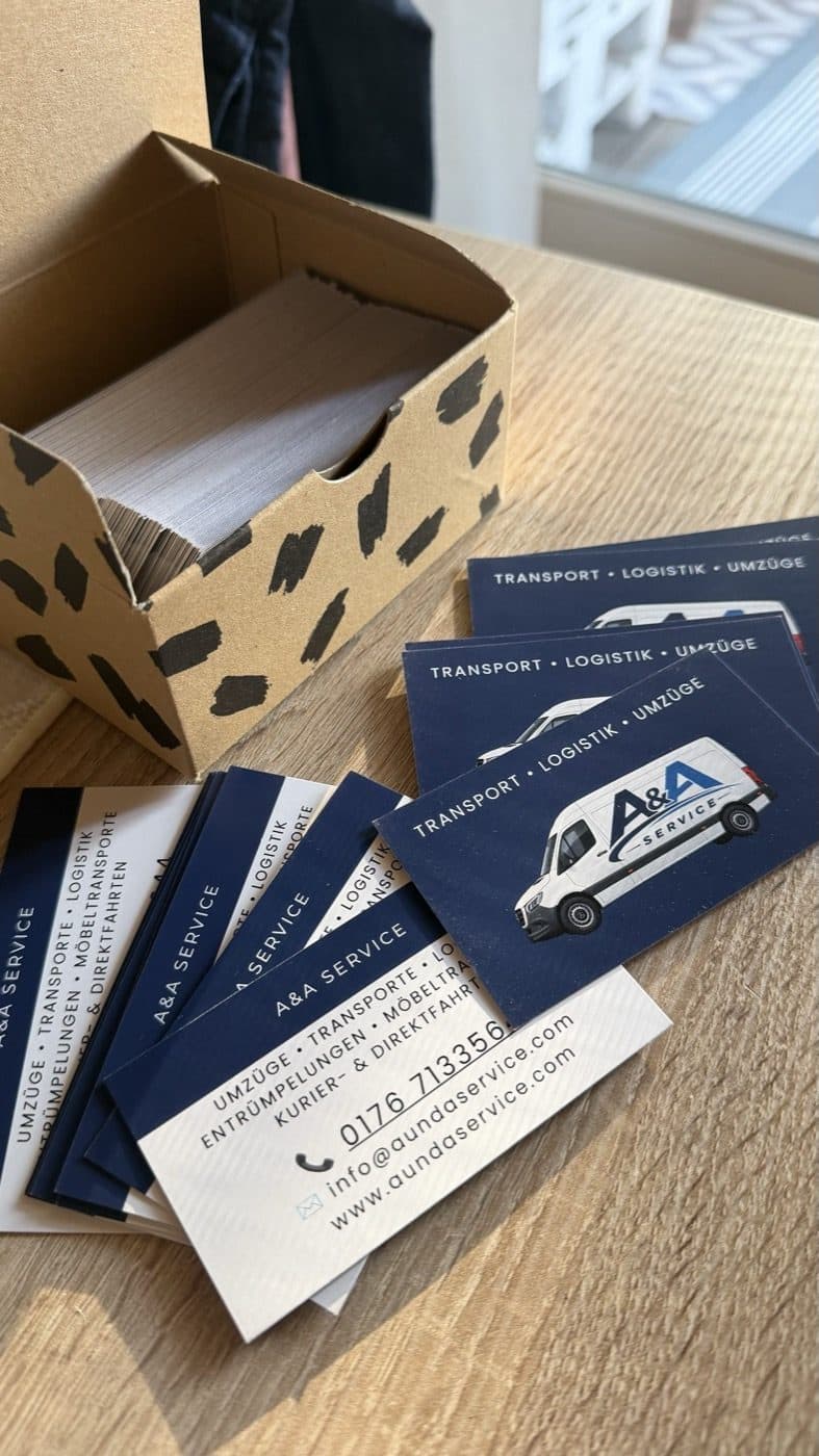 A&A Service Visitenkarten